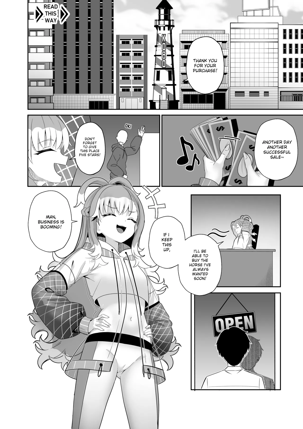 SHAMAN'S SPECIAL SERVICE page 3 full