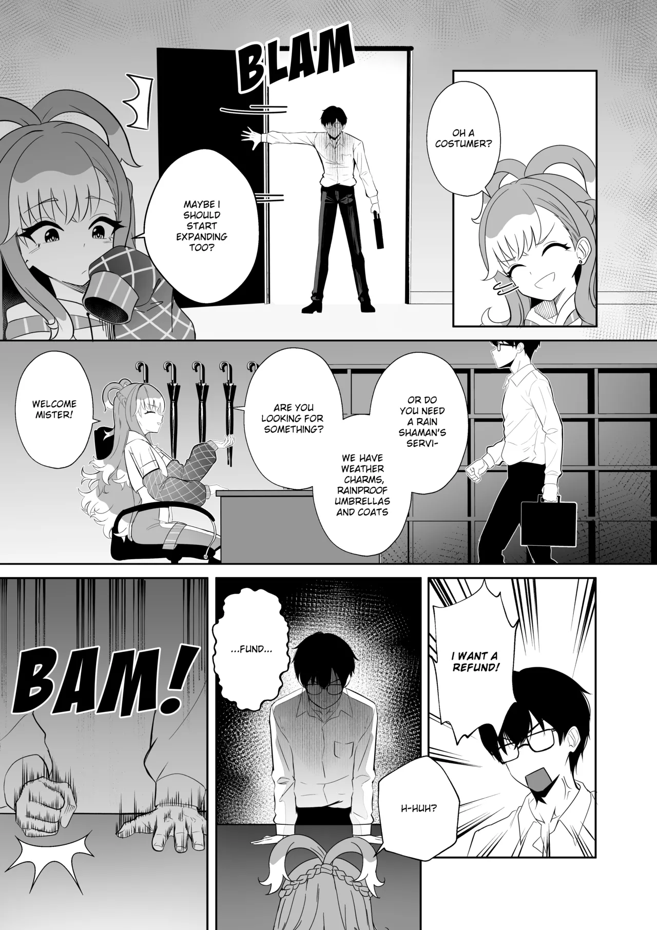 SHAMAN'S SPECIAL SERVICE page 4 full