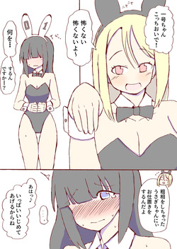 今日もウサギは忙しい