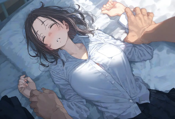 【cl-_-lo】【AI Generated】飲み会の日の夜にあったこと cover