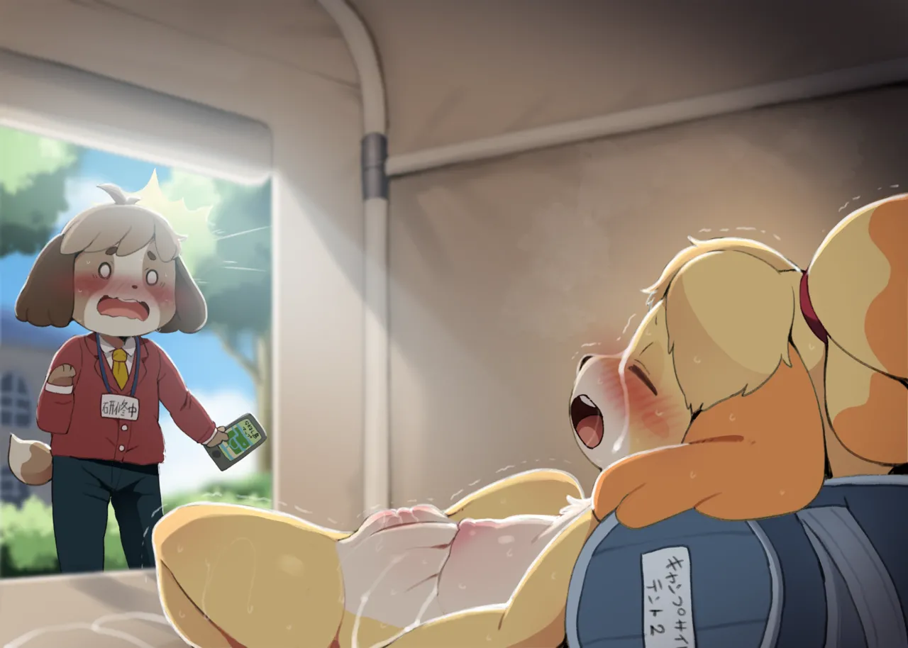 Campsite Setsuei wa Taihen ga Ippai page 9 full