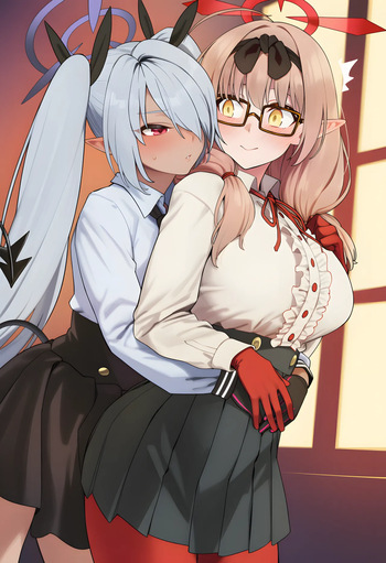 Futa Iori x Chinatsu cover