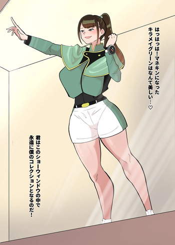 Sena Mannequin-ka cover