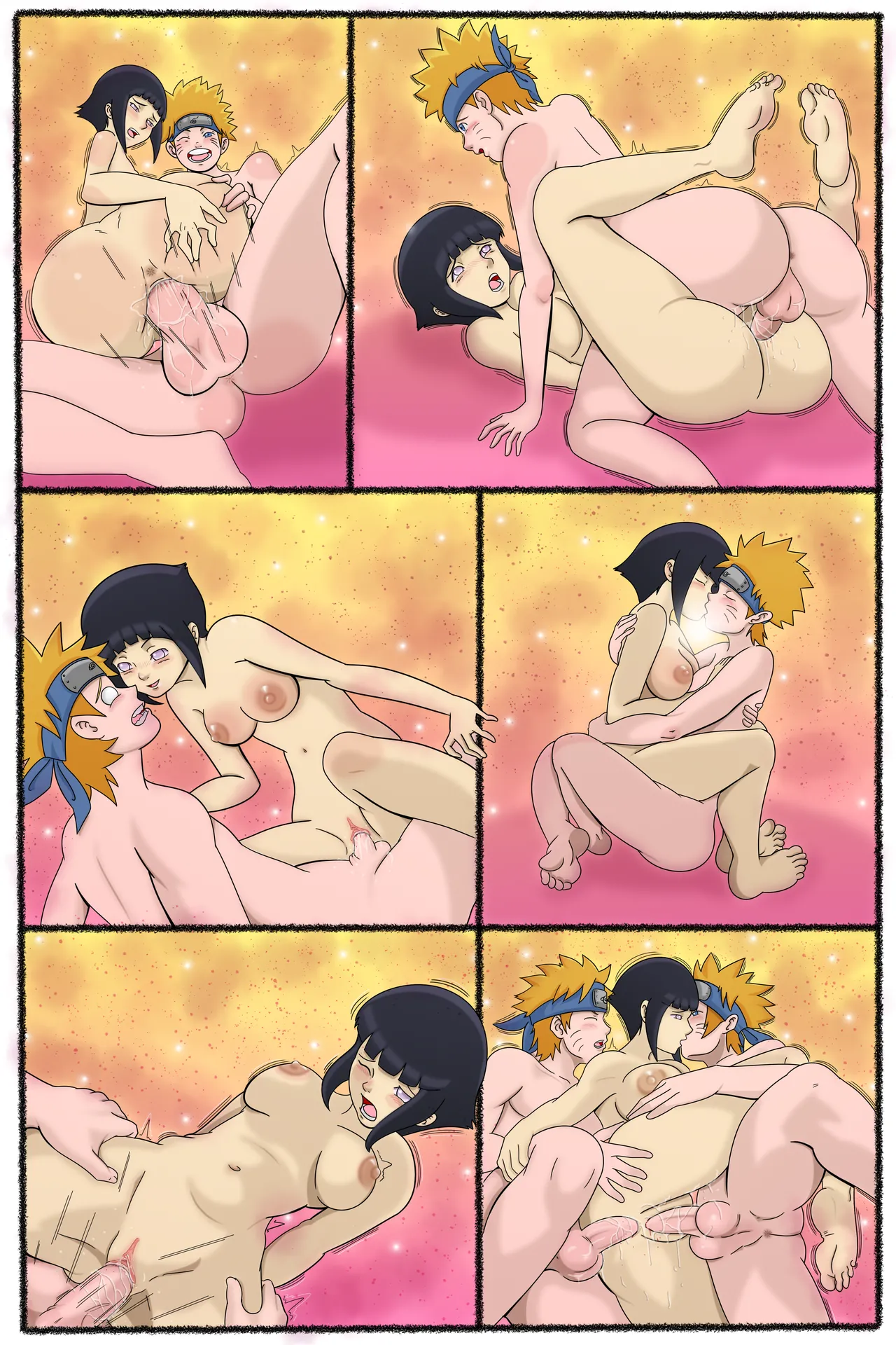 Hinata &amp; Naruto's midnight training session page 6 full