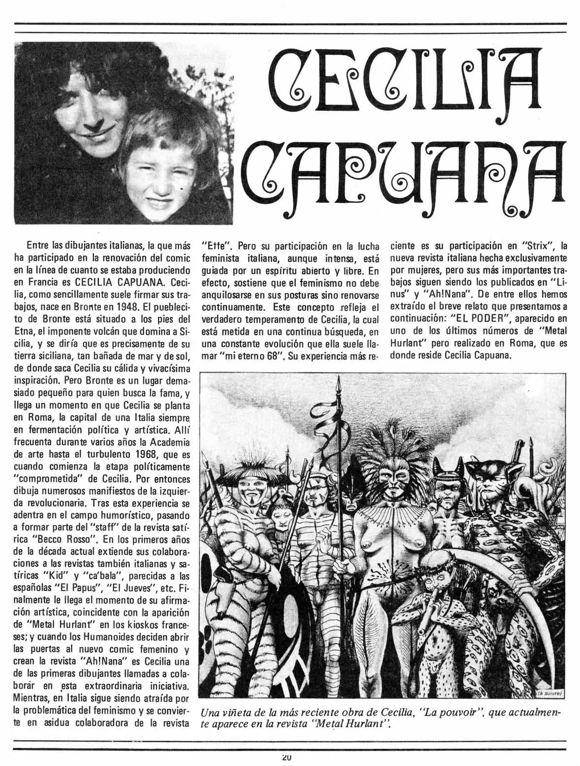 Cecilia Capuana page 1 full