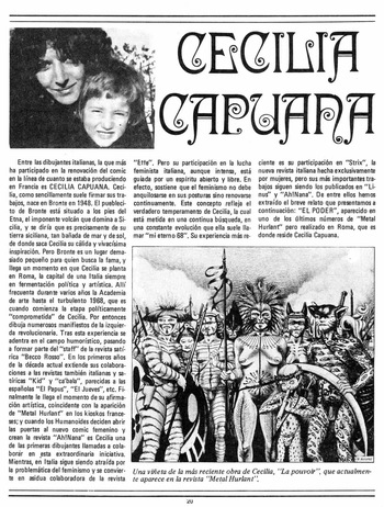 Cecilia Capuana cover