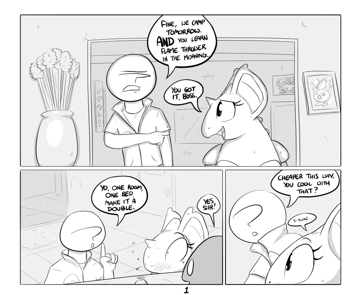 Queenie &amp; Anon's Adventure - Chapter 1 page 2 full