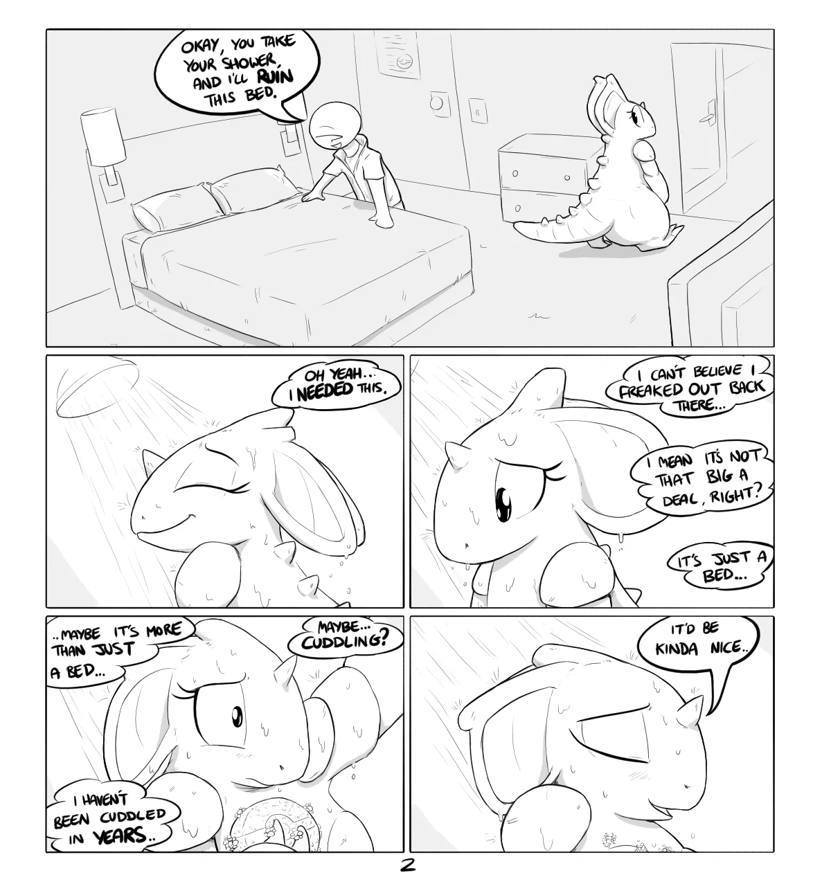 Queenie &amp; Anon's Adventure - Chapter 1 page 3 full