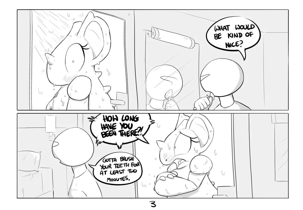 Queenie &amp; Anon's Adventure - Chapter 1 page 4 full