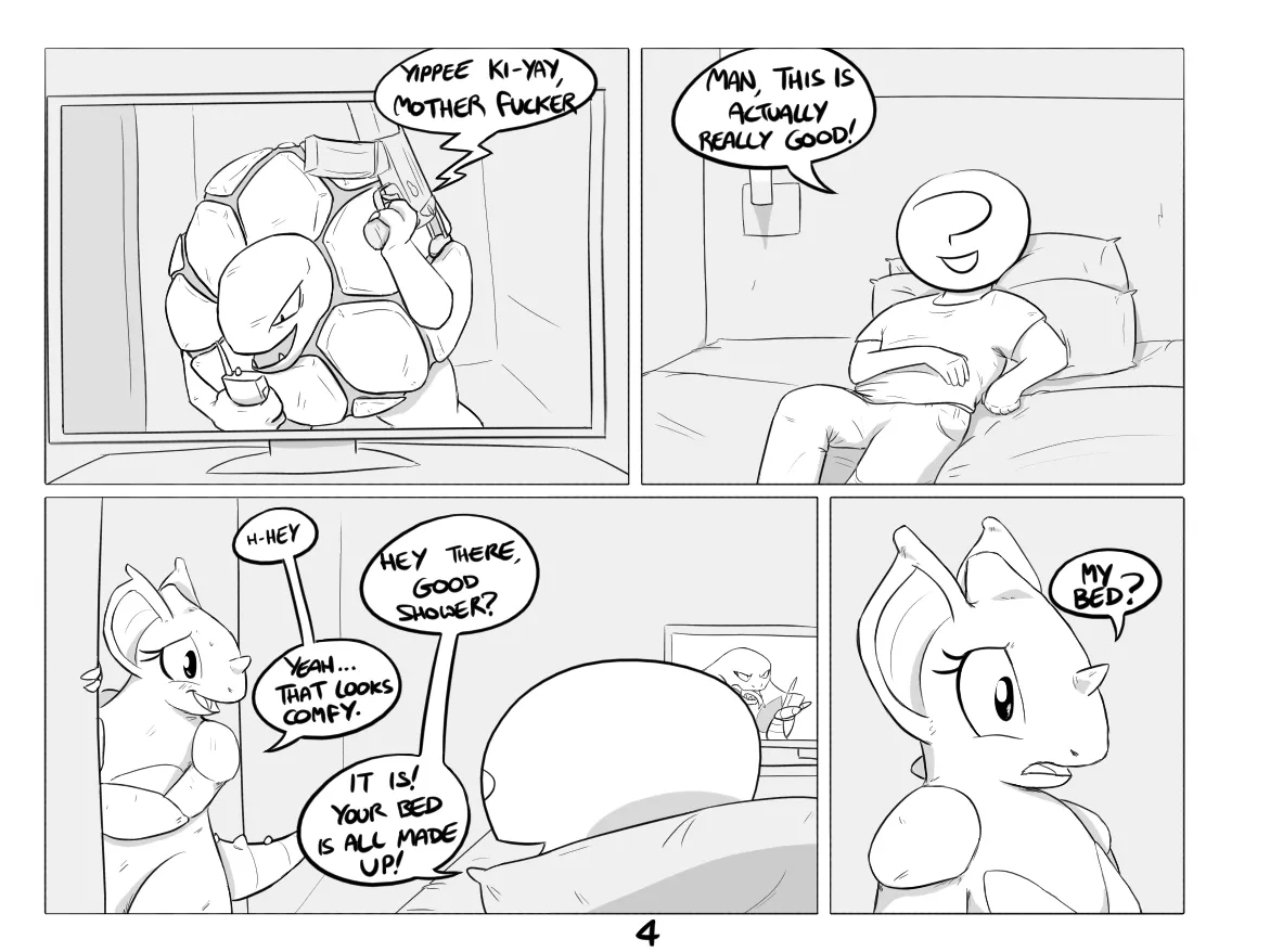 Queenie &amp; Anon's Adventure - Chapter 1 page 5 full