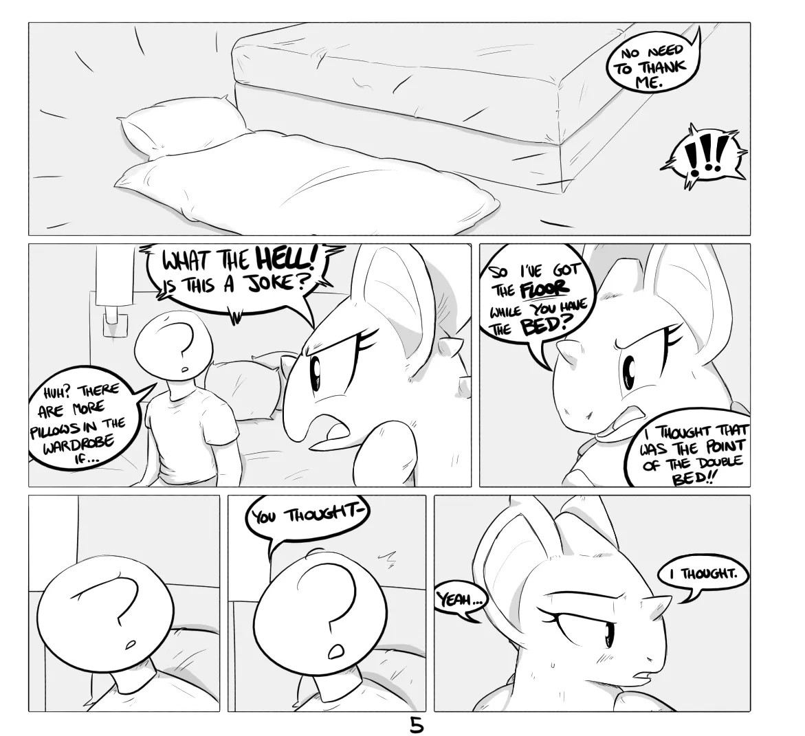 Queenie &amp; Anon's Adventure - Chapter 1 page 6 full