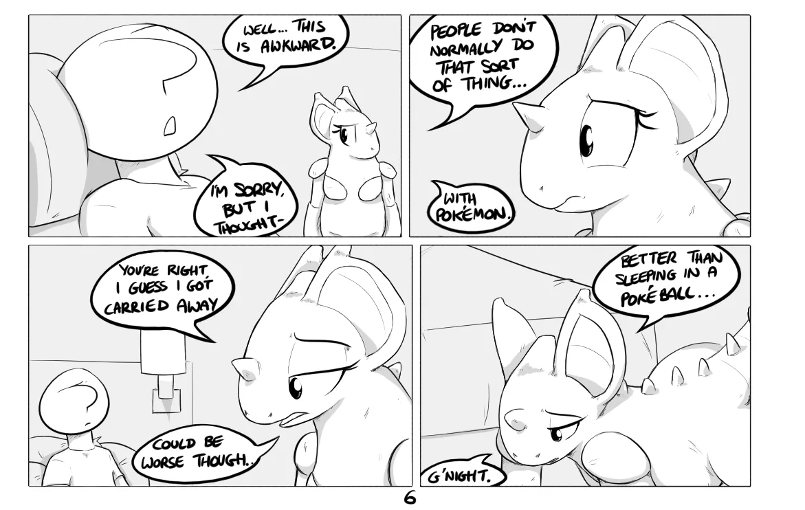 Queenie &amp; Anon's Adventure - Chapter 1 page 7 full