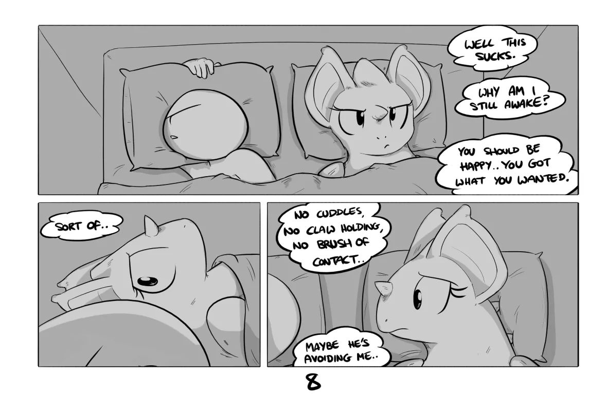 Queenie &amp; Anon's Adventure - Chapter 1 page 9 full