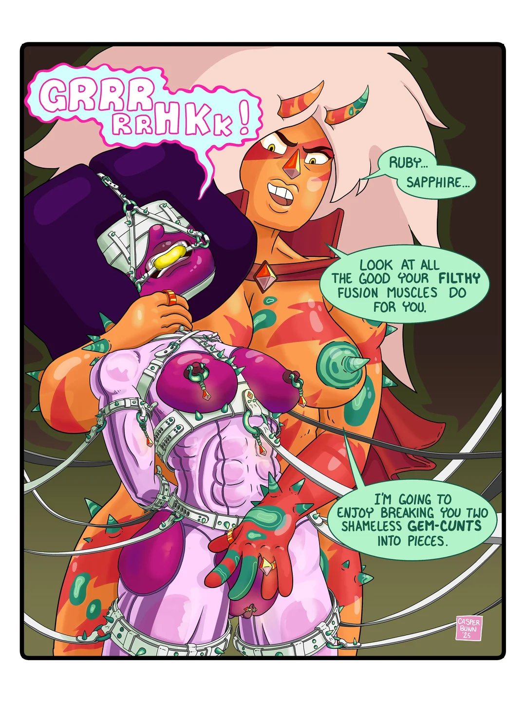 Cystal Gems in the Clutches of the Diamond Authority page 2 full