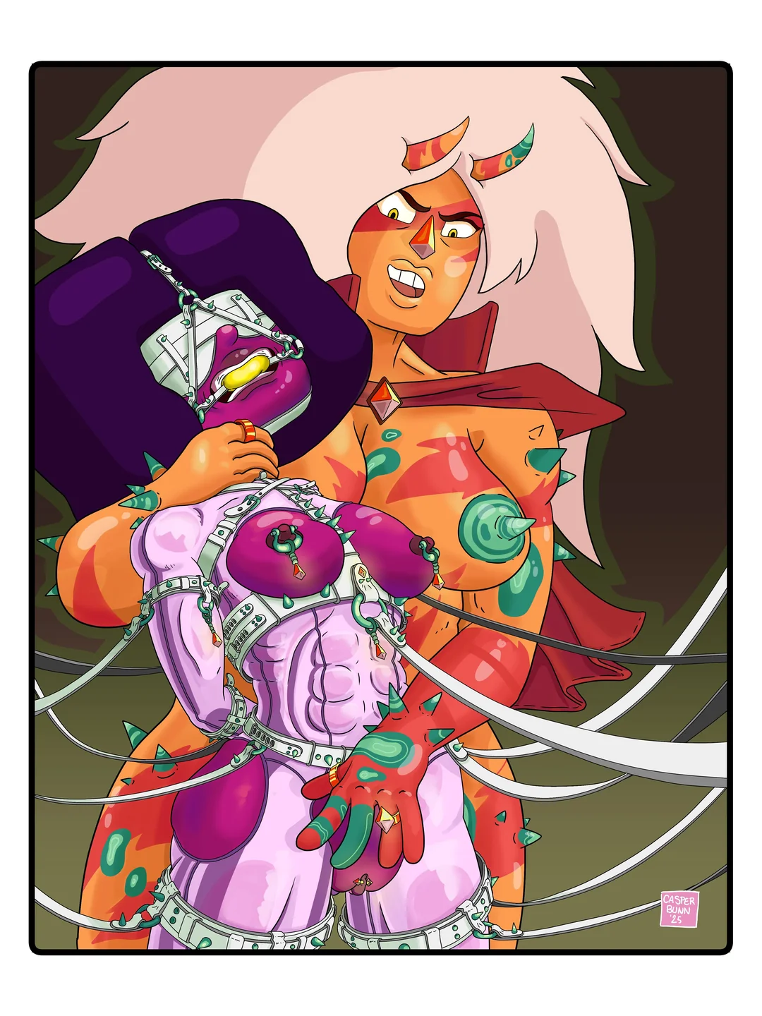 Cystal Gems in the Clutches of the Diamond Authority page 6 full