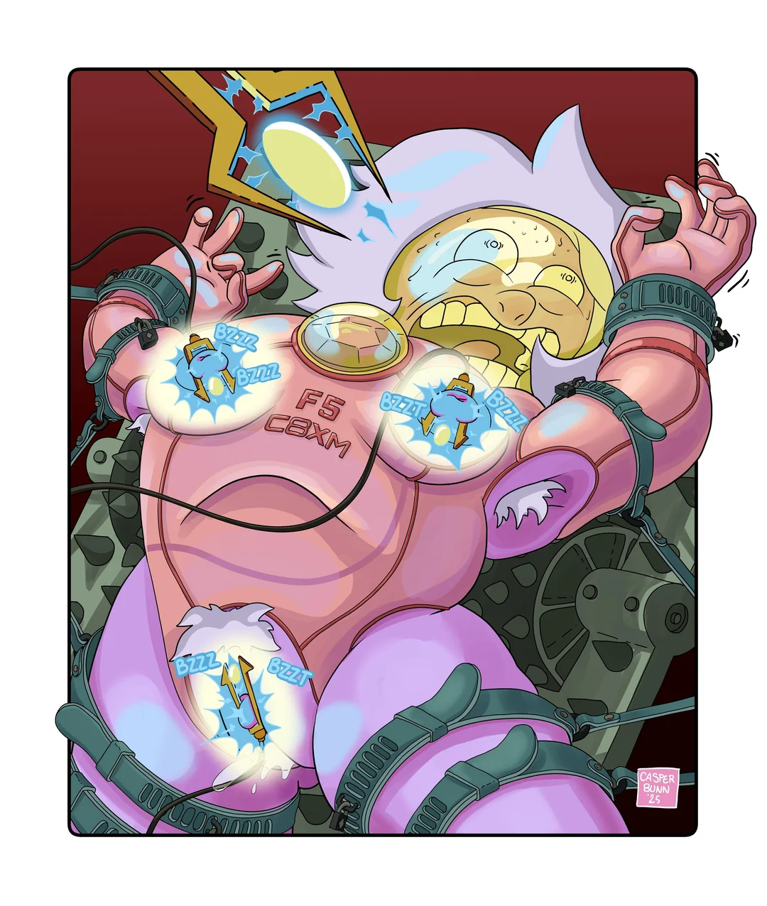 Cystal Gems in the Clutches of the Diamond Authority page 7 full