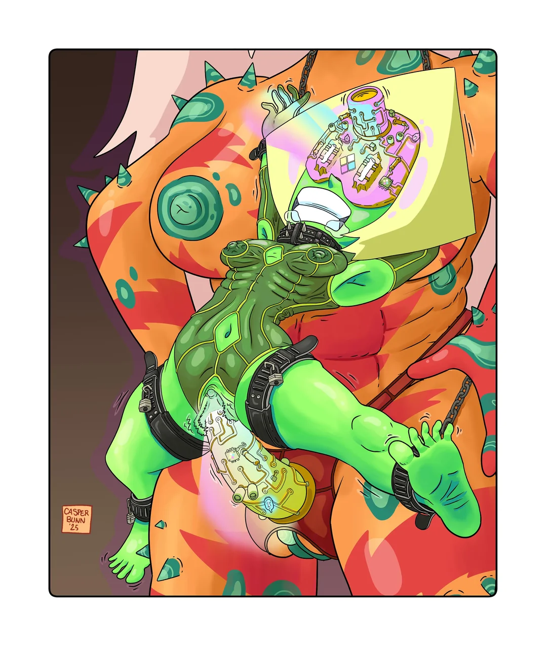 Cystal Gems in the Clutches of the Diamond Authority page 8 full