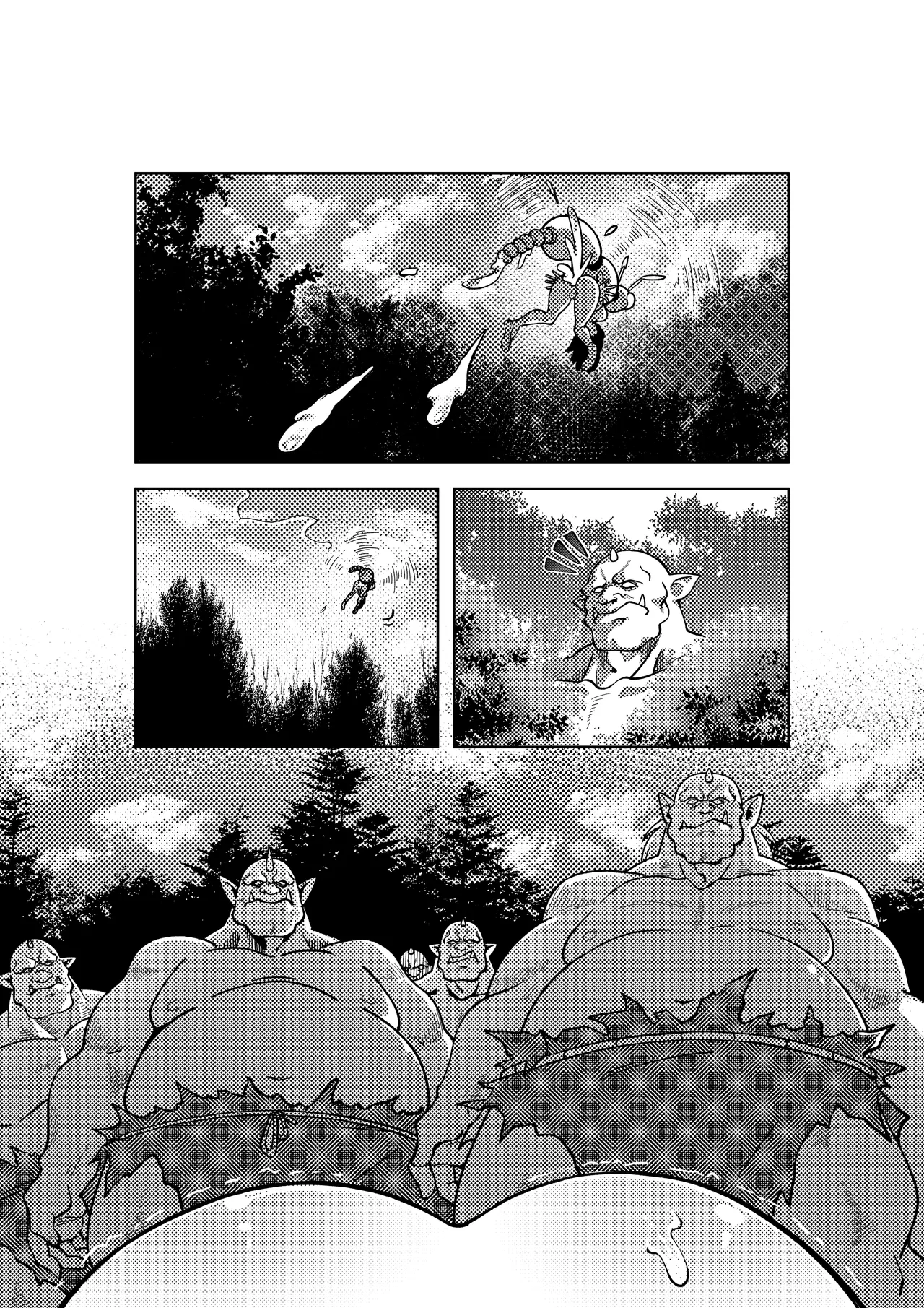 The tale of the cursed spell . page 9 full