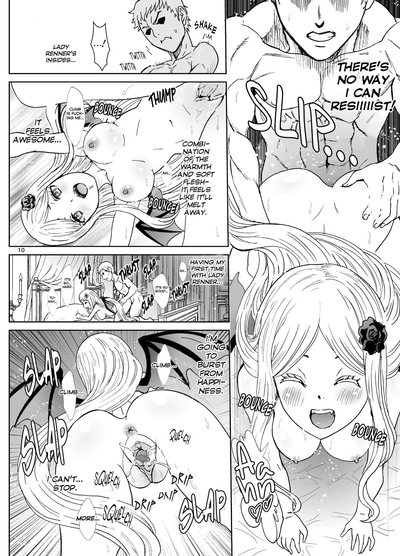 Nazarick Biyori 6 uncensored page 10 full