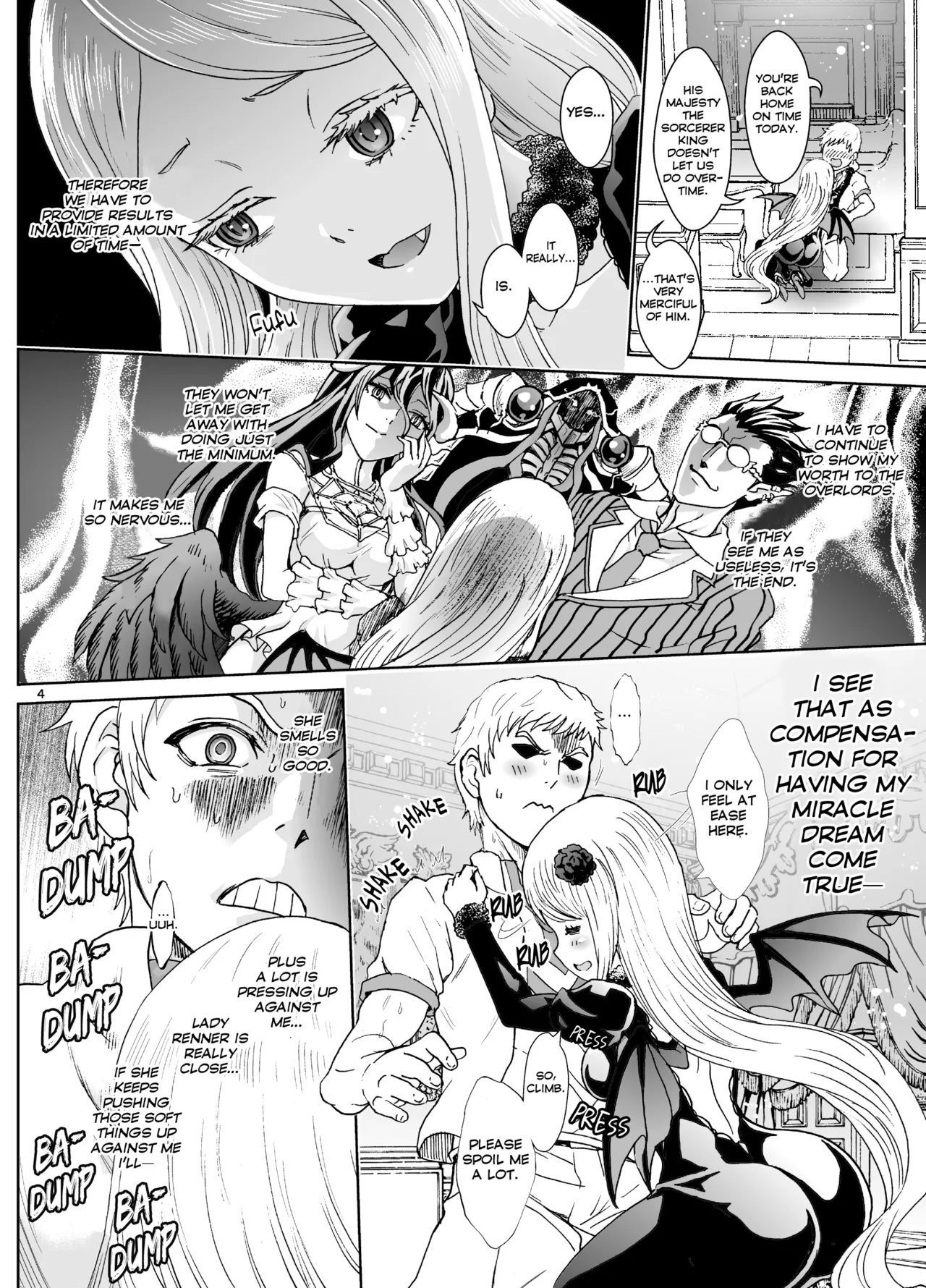 Nazarick Biyori 6 uncensored page 4 full