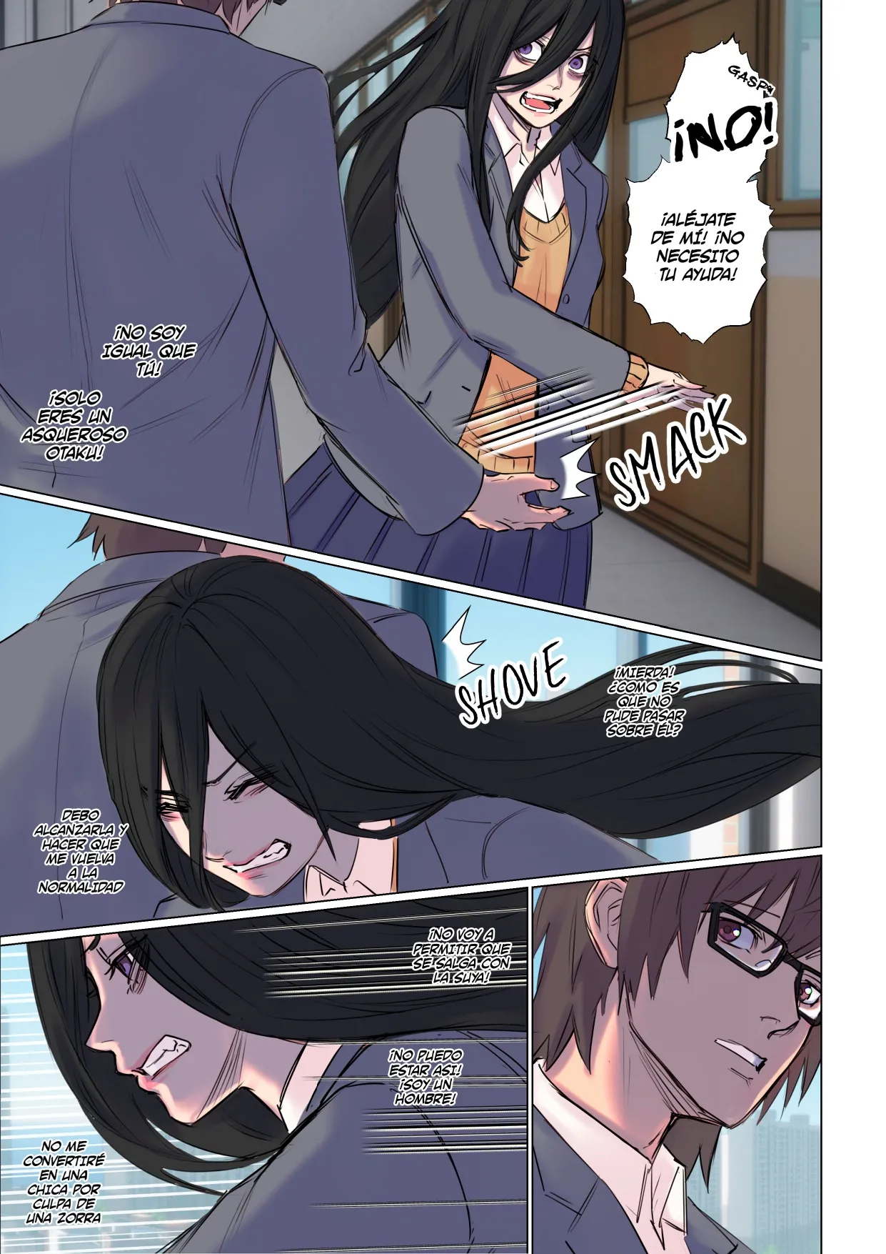Rejection Curse page 10 full