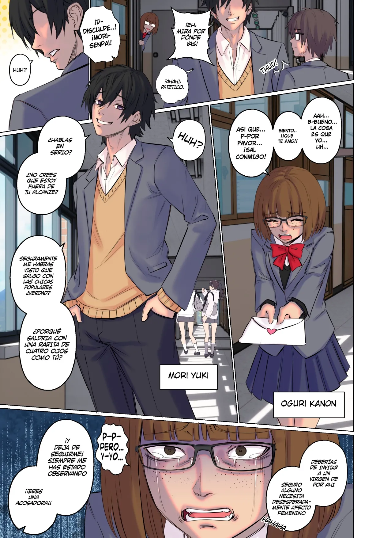 Rejection Curse page 2 full