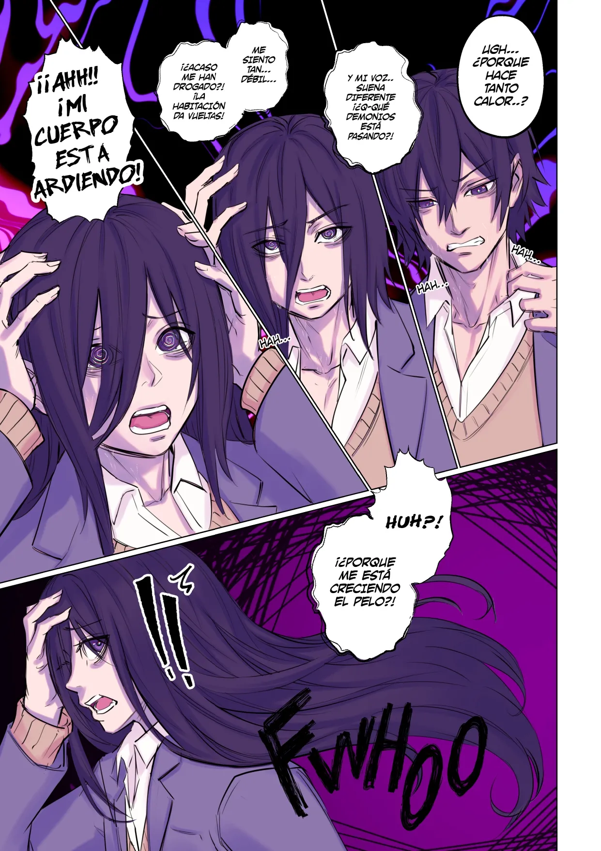 Rejection Curse page 4 full