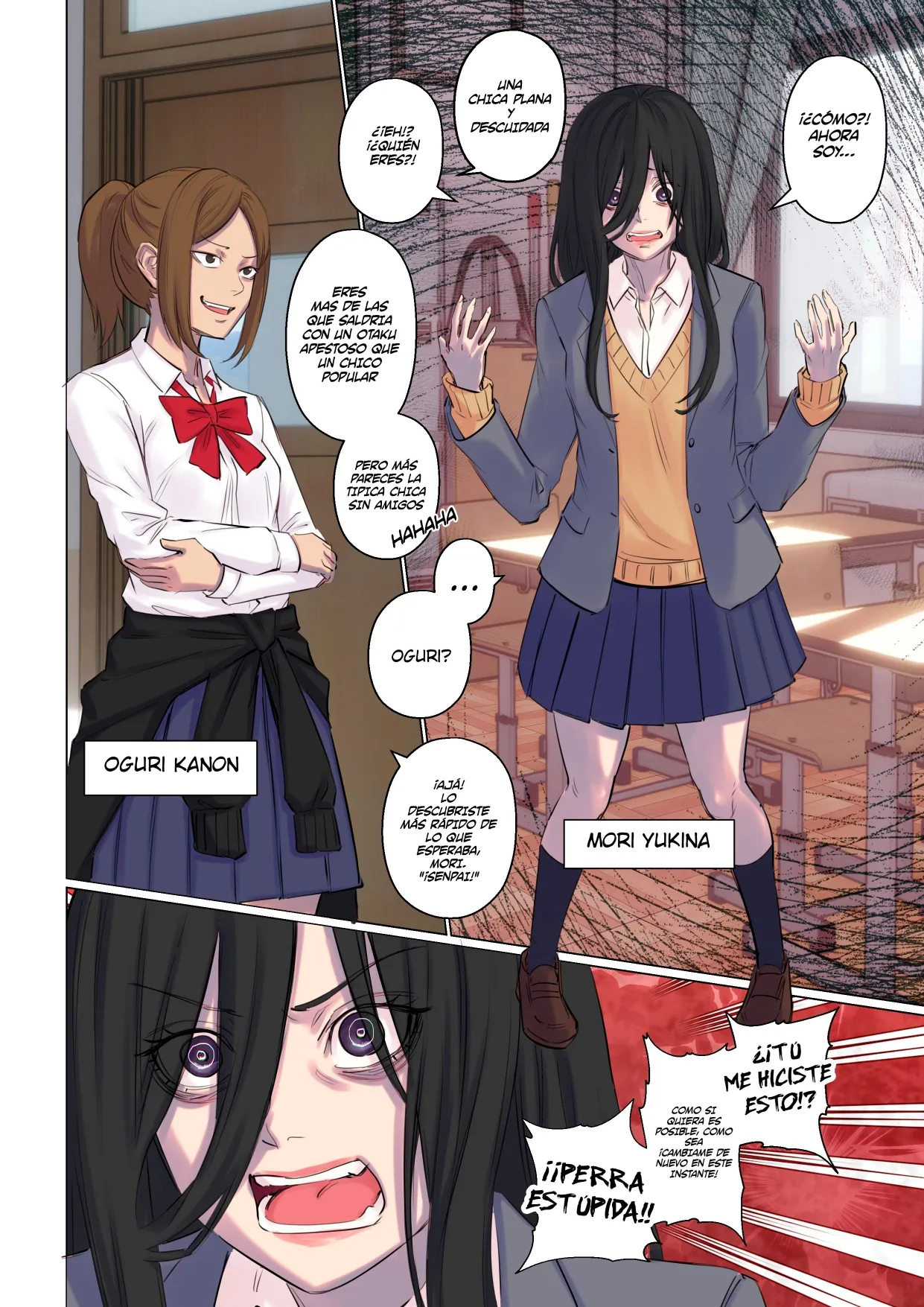 Rejection Curse page 7 full