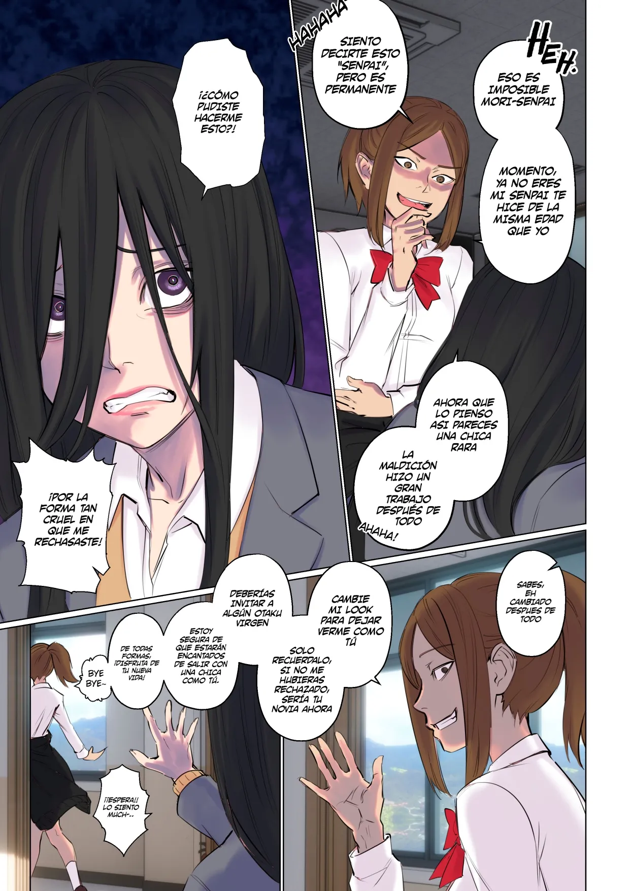 Rejection Curse page 8 full