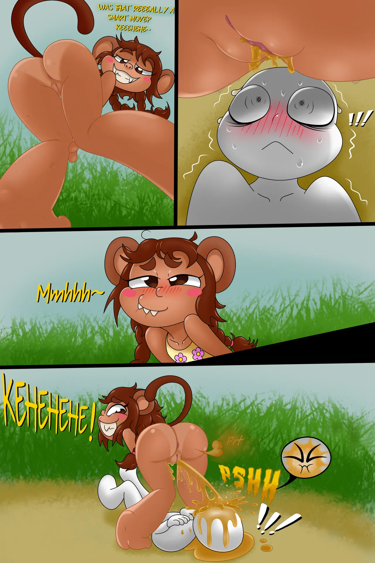 Meichi's Tickle Trap page 3 full