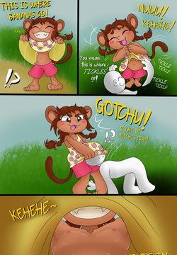 Meichi's Tickle Trap