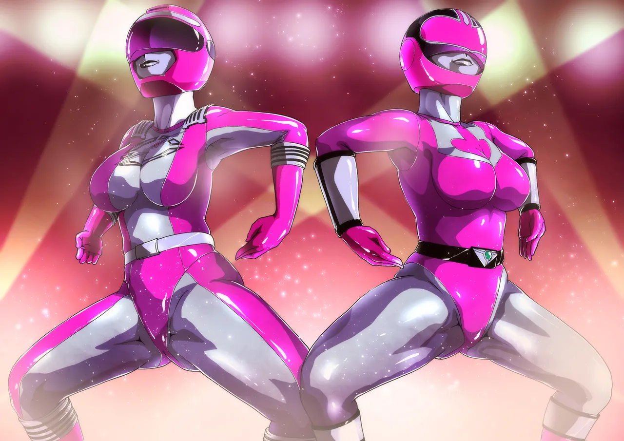 戦隊ヒロインLIVE！クールピンク篇 page 1 full