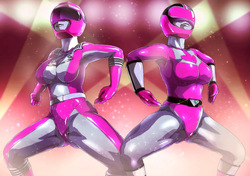 戦隊ヒロインLIVE！クールピンク篇