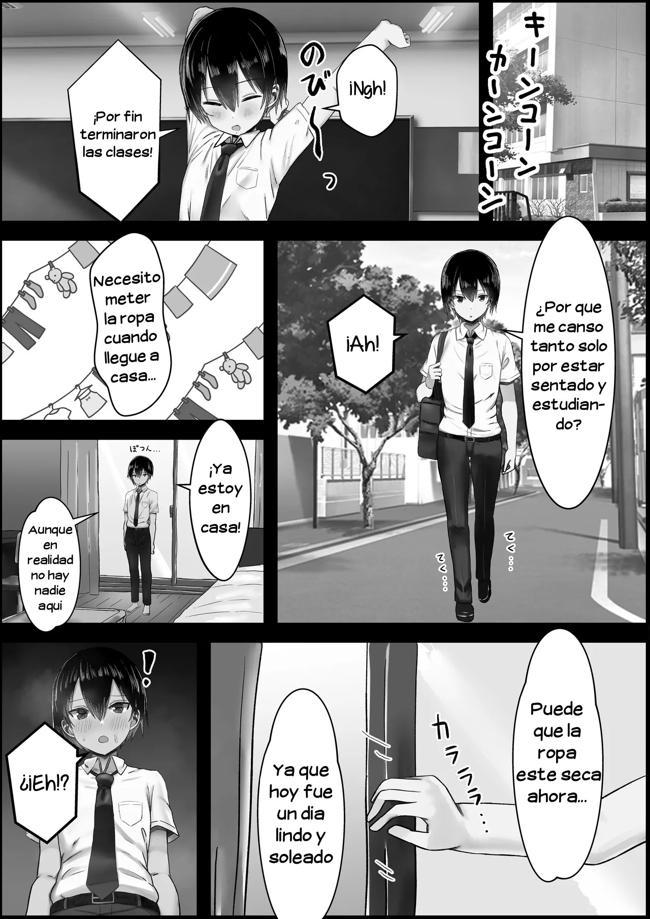 Ara Ara Kei Ooya-san de Doutei Soushitsu Shitai!｜¡Quiero Perder mi Virginidad con la Amable Casera que Dice ''Ara Ara''! page 3 full