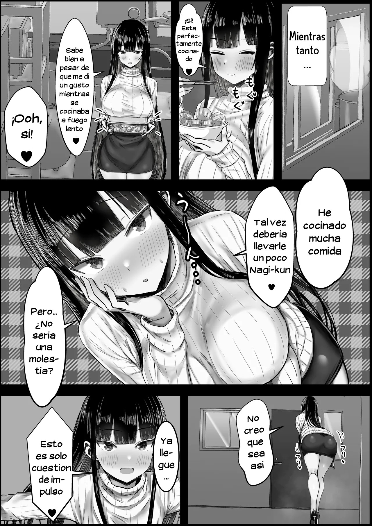 Ara Ara Kei Ooya-san de Doutei Soushitsu Shitai!｜¡Quiero Perder mi Virginidad con la Amable Casera que Dice ''Ara Ara''! page 8 full
