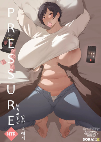 PRESSURE_ Korean Rice Bunnies - cover