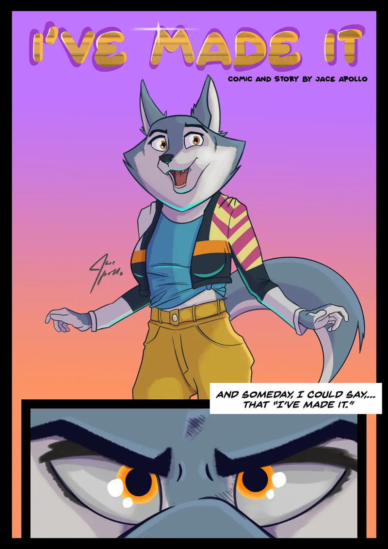 I've Made It page 3 full