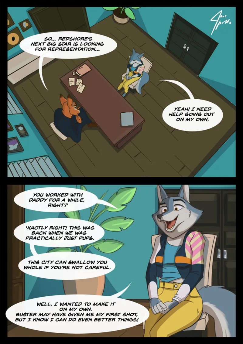 I've Made It page 4 full