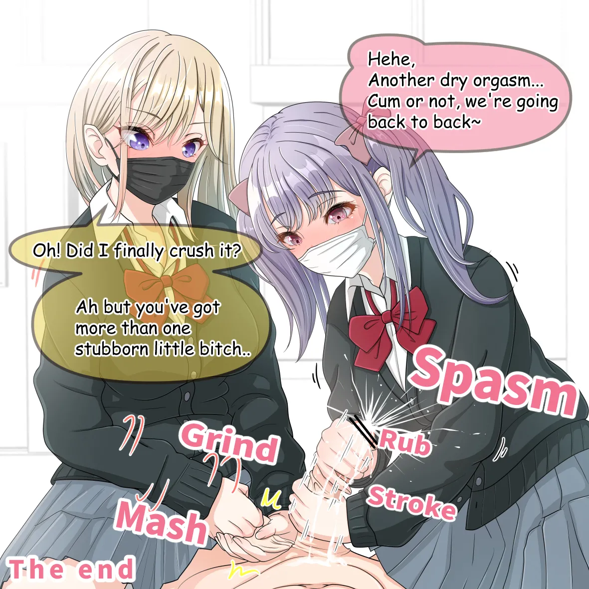 The Heat &amp; The Heat page 6 full