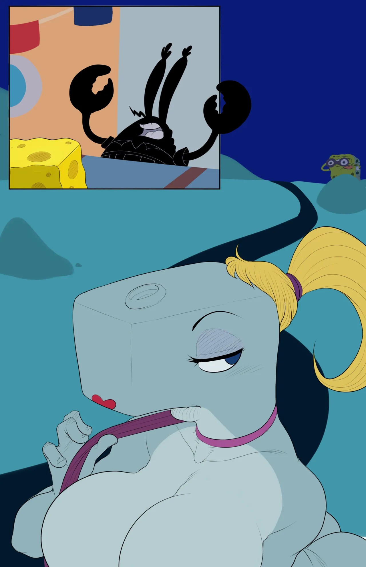 Pearl from Spongebob page 1 full