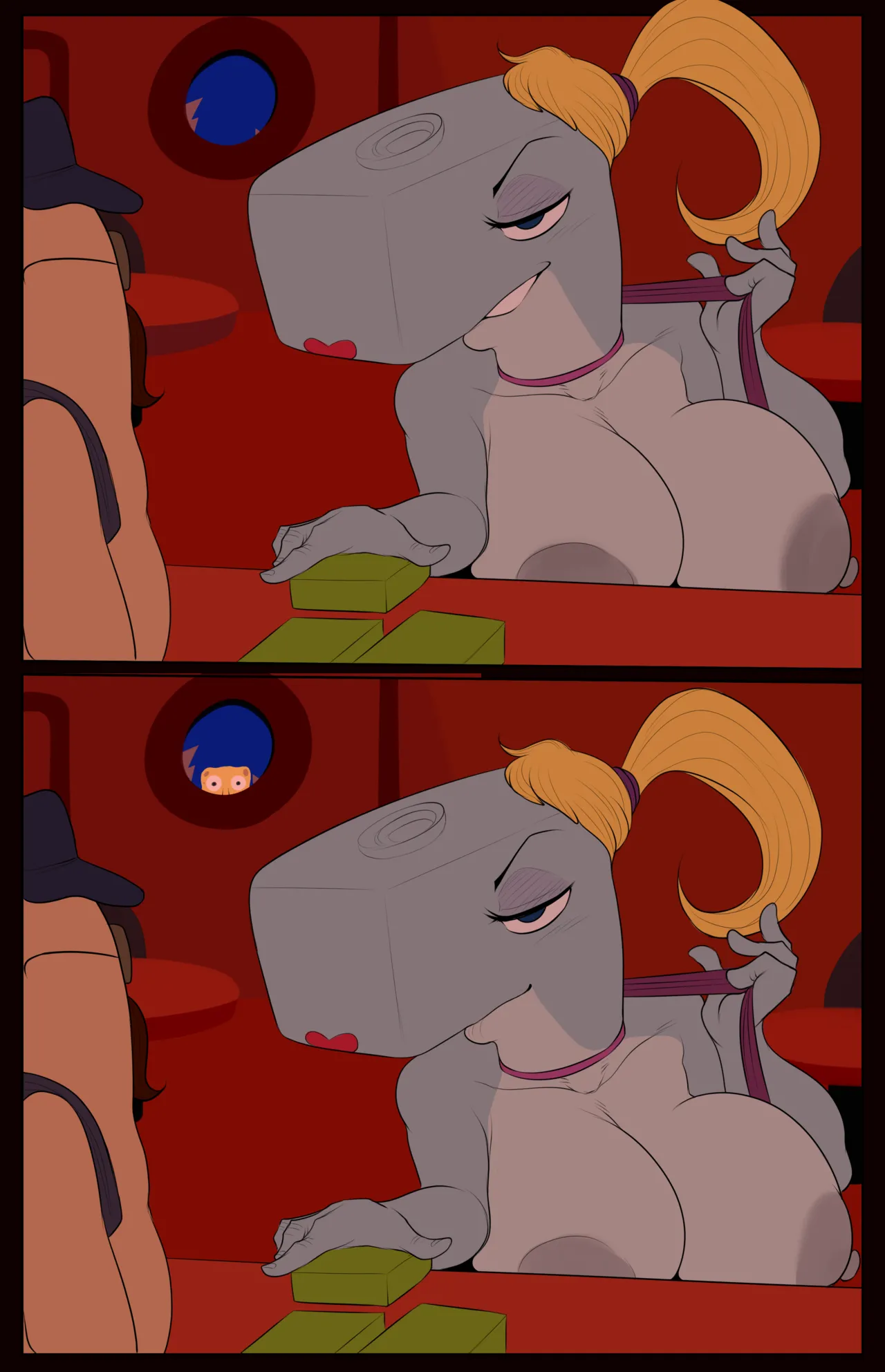 Pearl from Spongebob page 3 full