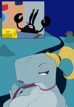 Pearl from Spongebob