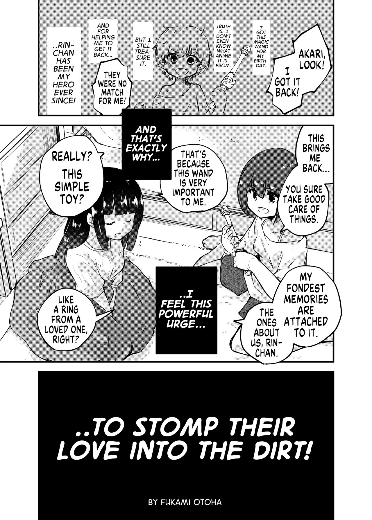 ...to Stomp Their Love Into the Dirt page 1 full