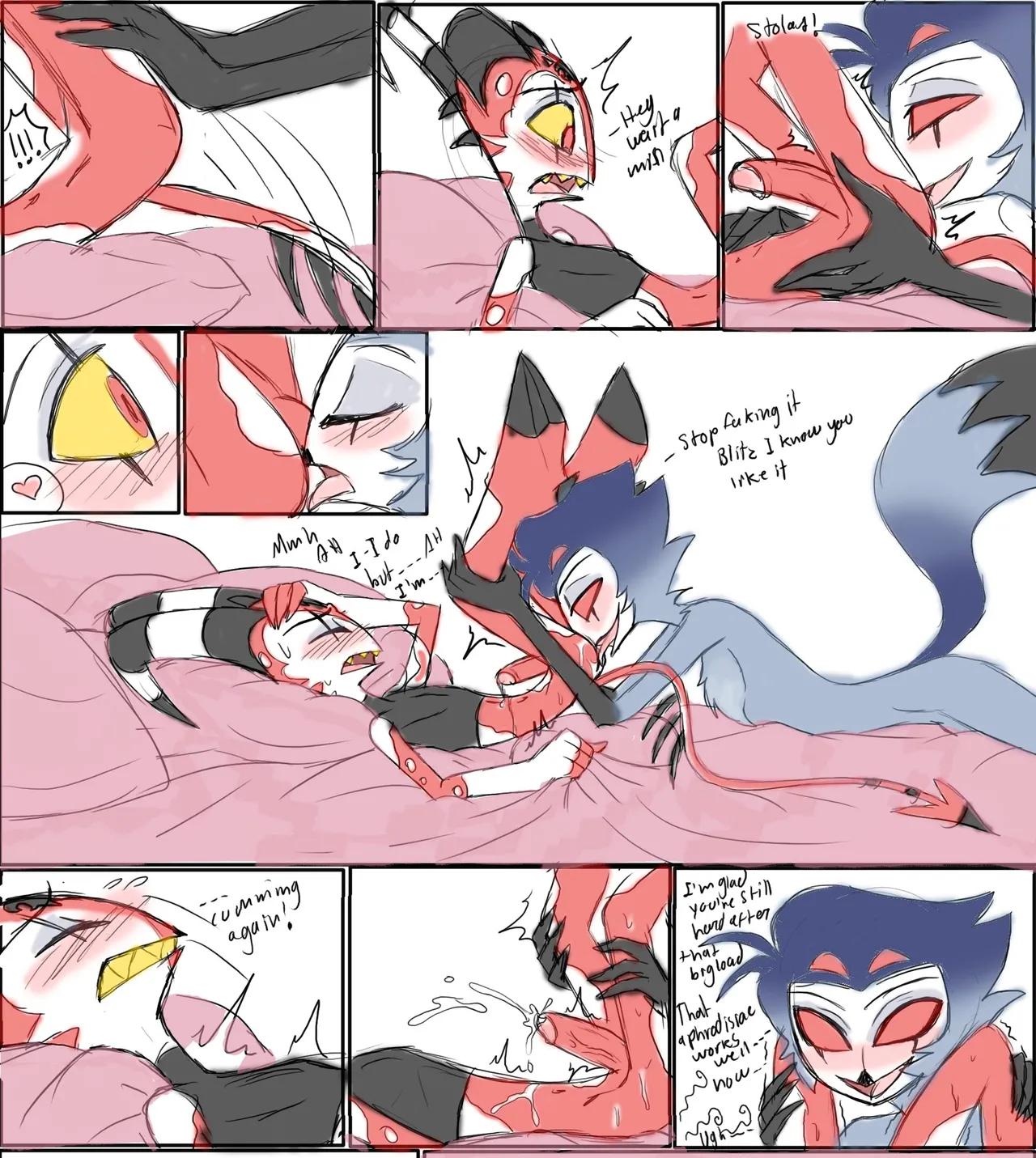 Angel of Happiness - Pleasure Cake page 10 full