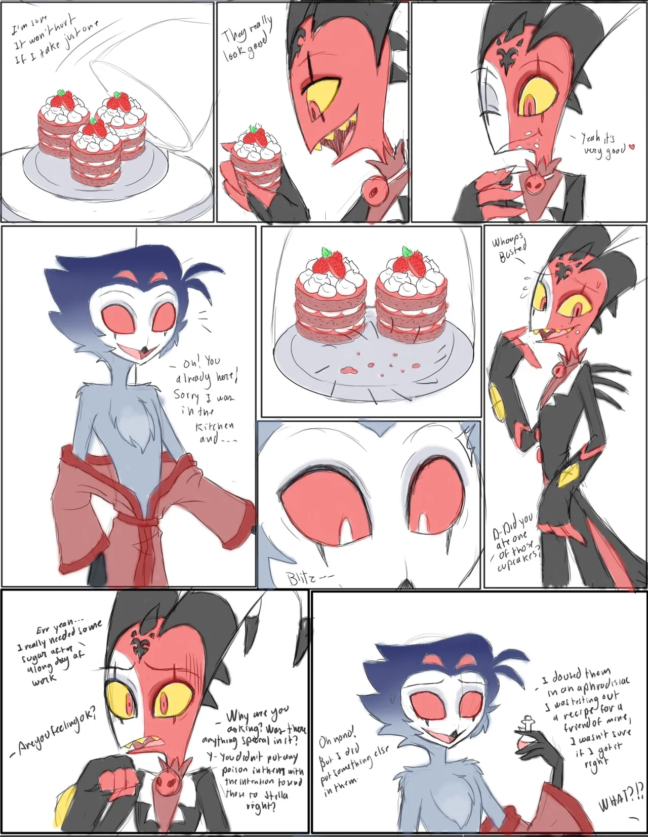 Angel of Happiness - Pleasure Cake page 2 full