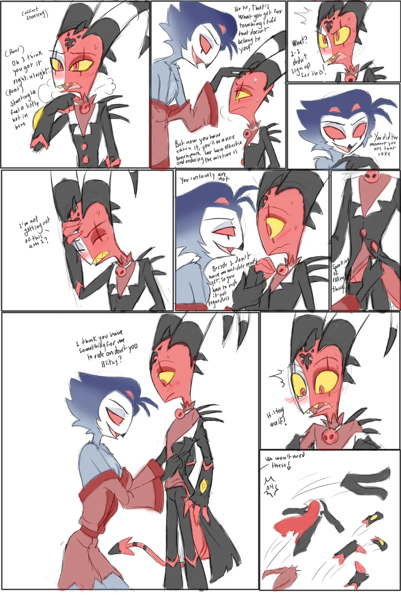 Angel of Happiness - Pleasure Cake page 3 full