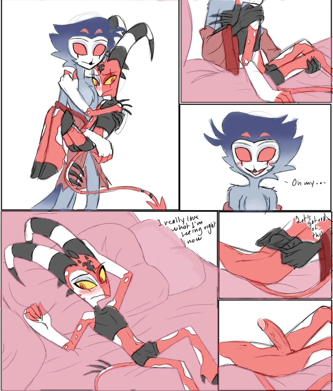 Angel of Happiness - Pleasure Cake page 5 full