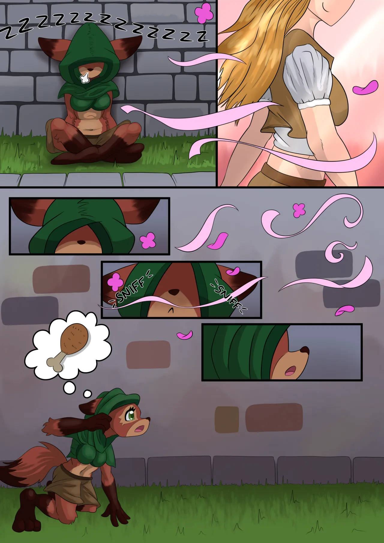 Snacking in Stormwind &amp; Vicky the Vulpera's Voracious Ventures page 3 full