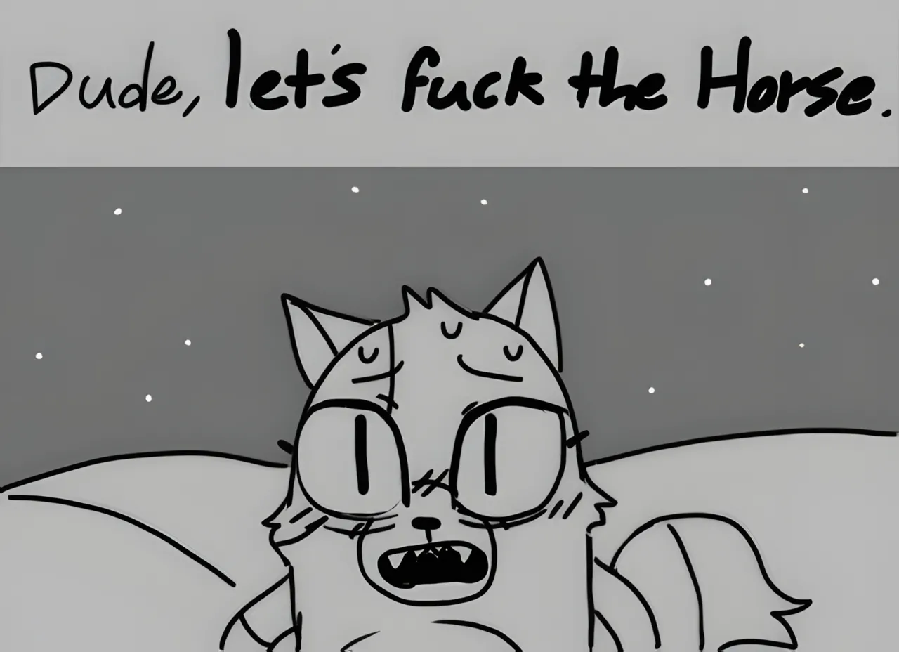 Fiona and Cake fuck the horse page 1 full