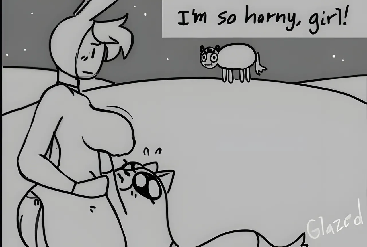 Fiona and Cake fuck the horse page 3 full